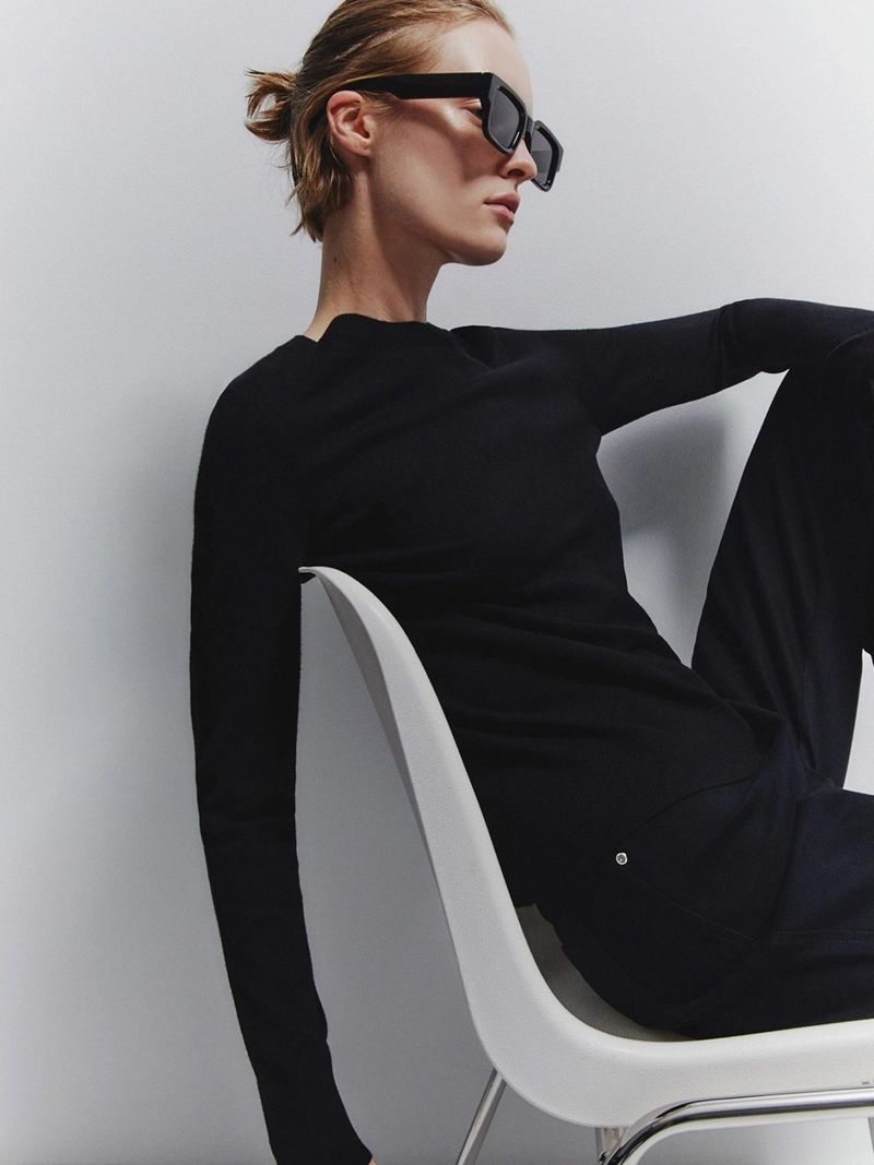 SWEATER MUJER SFERA MANGA LARGA - 1