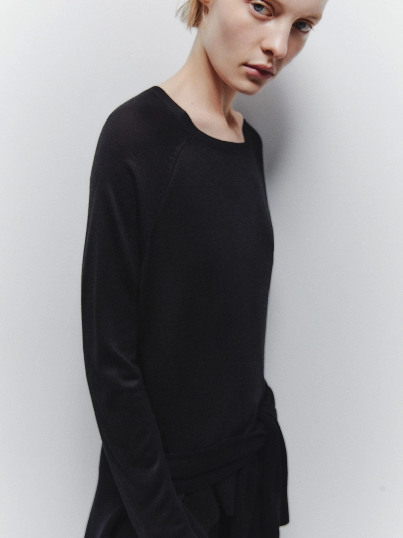 SWEATER MUJER SFERA MANGA LARGA - 2