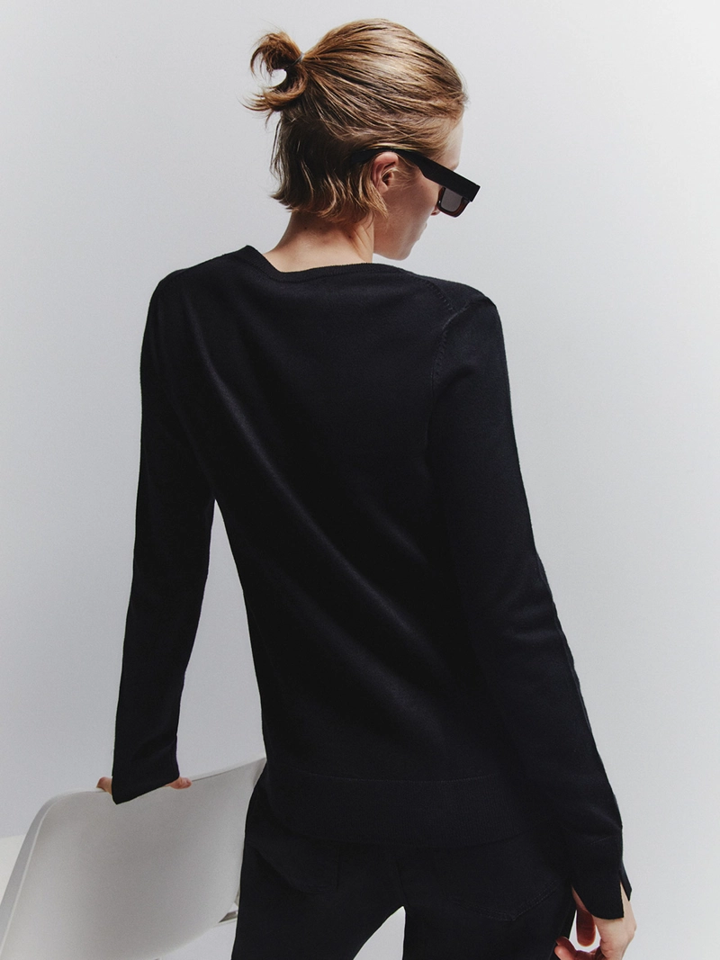 SWEATER MUJER SFERA MANGA LARGA - 3