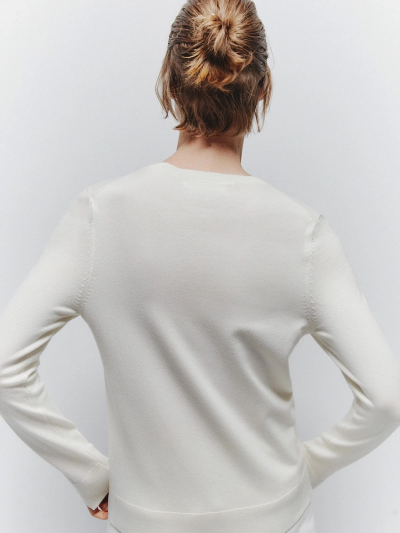 SWEATER MUJER SFERA MANGA LARGA - 2