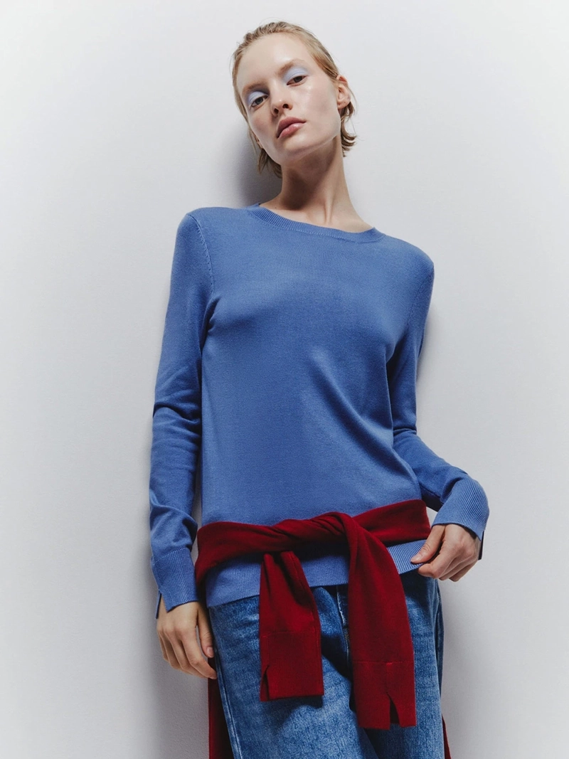 SWEATER MUJER SFERA MANGA LARGA - 2
