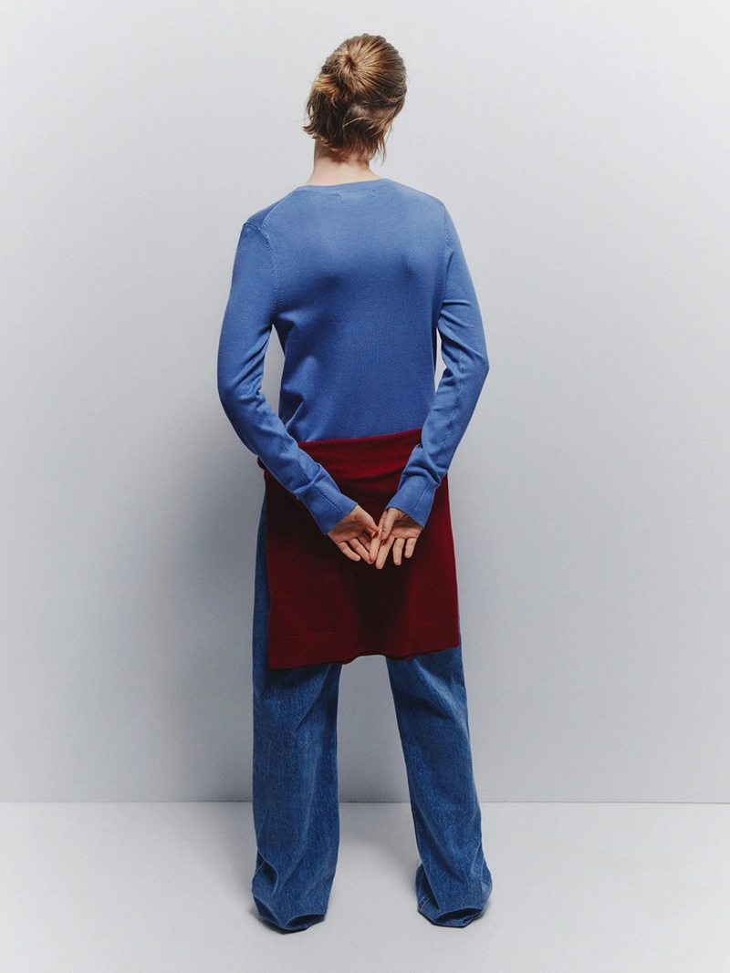 SWEATER MUJER SFERA MANGA LARGA - 3