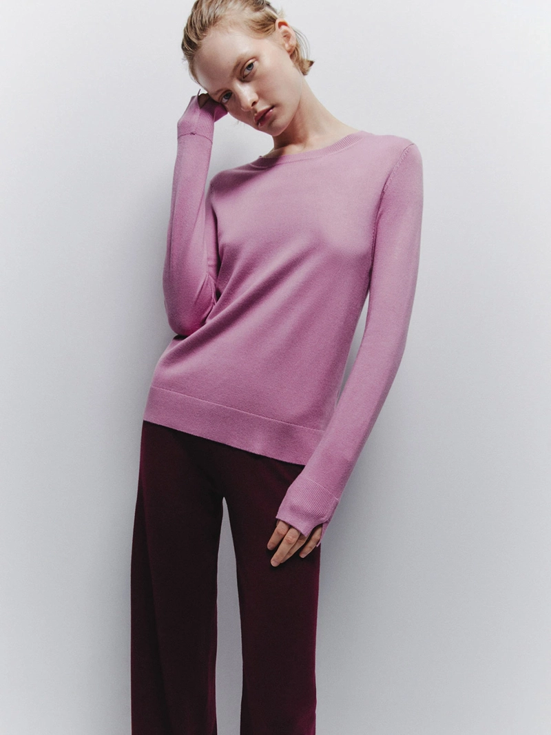 SWEATER MUJER SFERA MANGA LARGA - 1