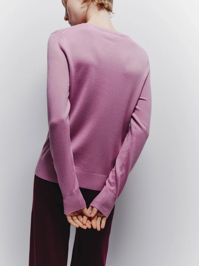 SWEATER MUJER SFERA MANGA LARGA - 2