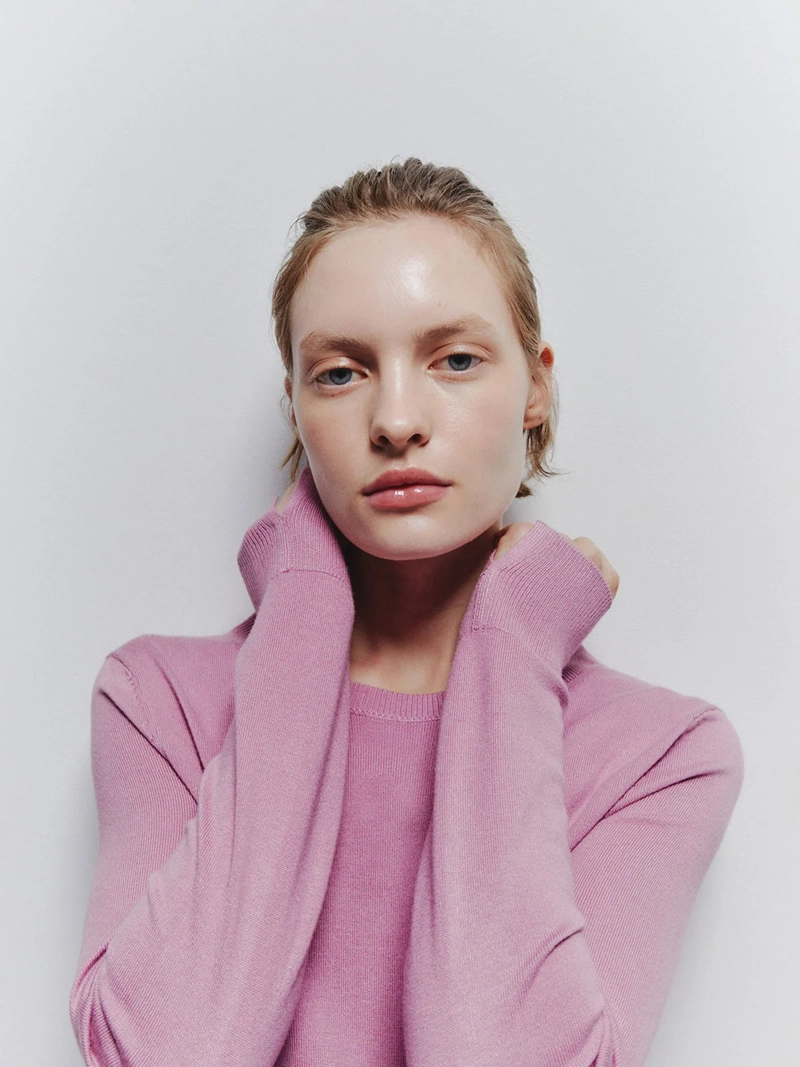 SWEATER MUJER SFERA MANGA LARGA - 3