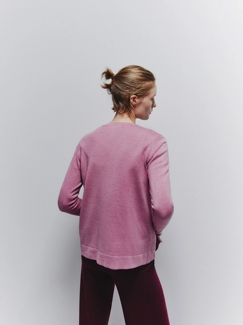CARDIGAN MUJER SFERA MANGA LARGA - 3