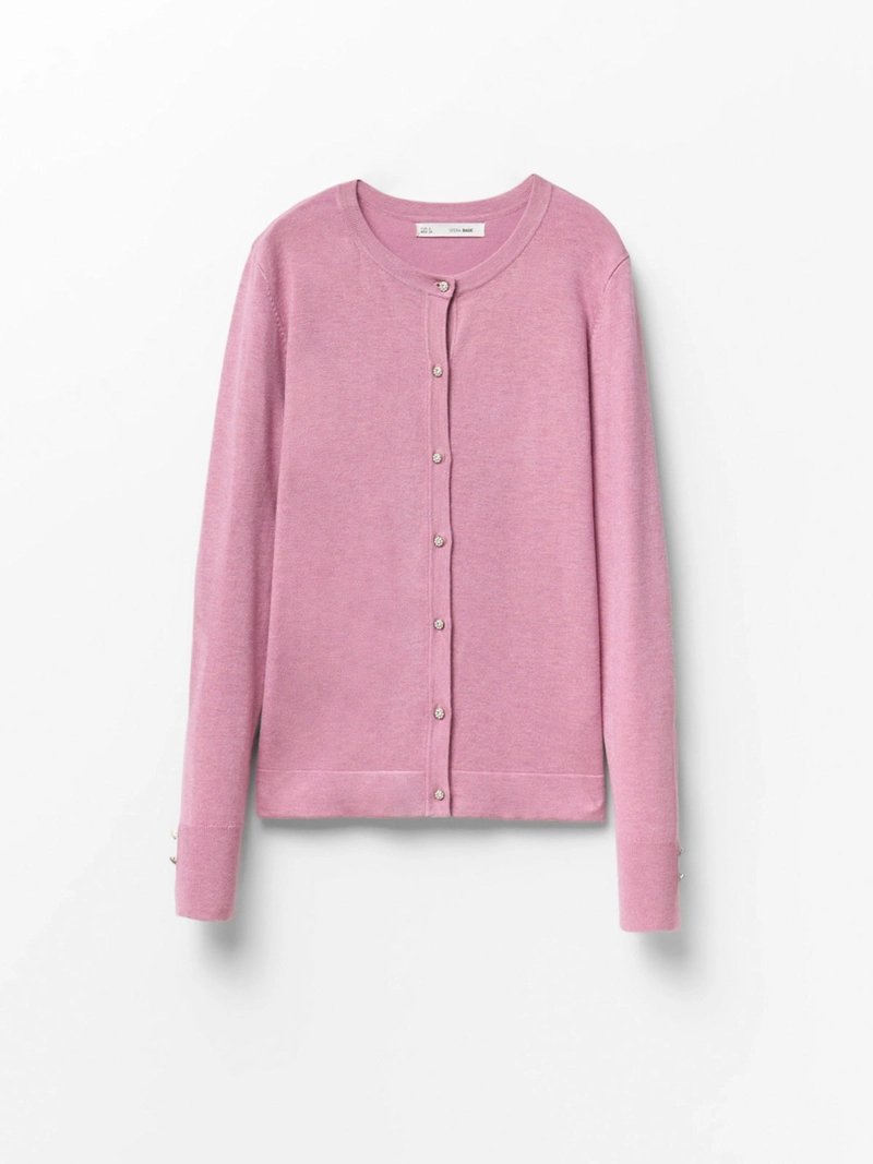 CARDIGAN MUJER SFERA MANGA LARGA - 5
