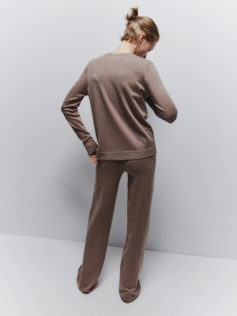 CARDIGAN MUJER SFERA MANGA LARGA - 3
