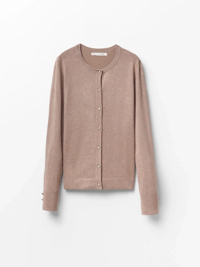 CARDIGAN MUJER SFERA MANGA LARGA - 4