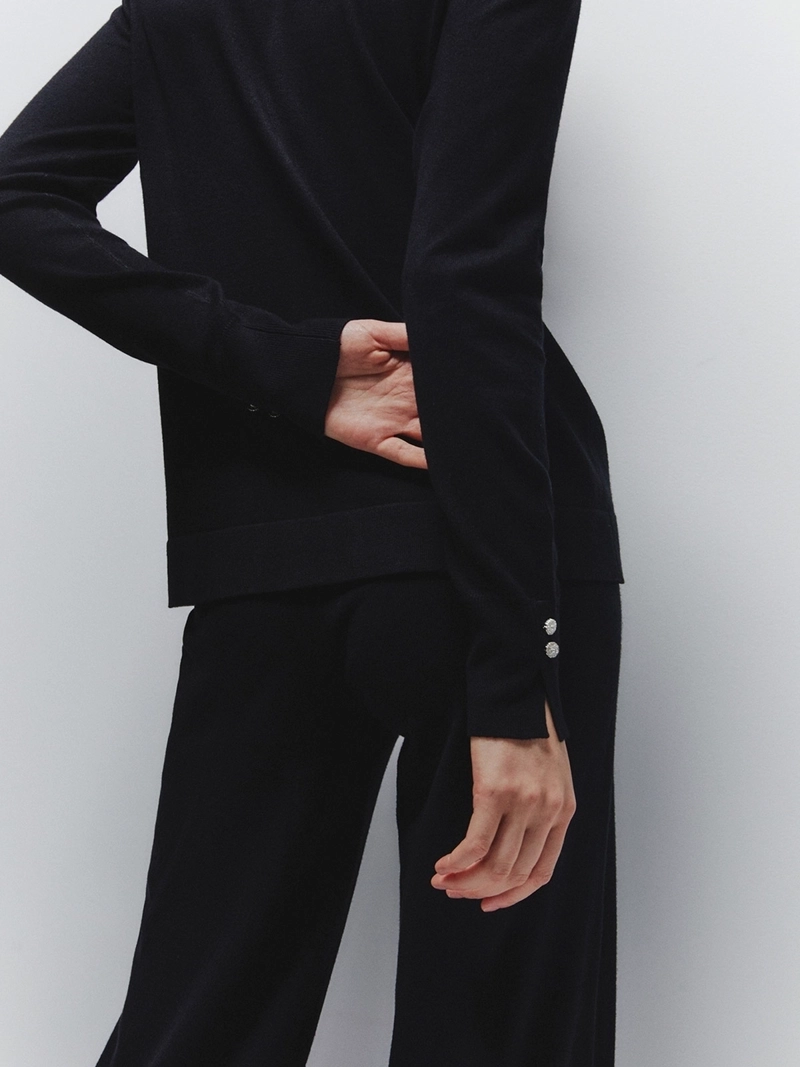 CARDIGAN MUJER SFERA MANGA LARGA - 2