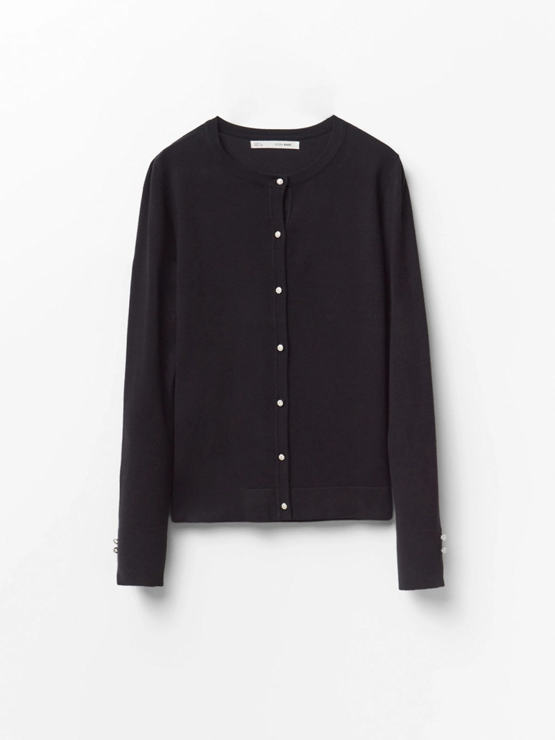 CARDIGAN MUJER SFERA MANGA LARGA - 4
