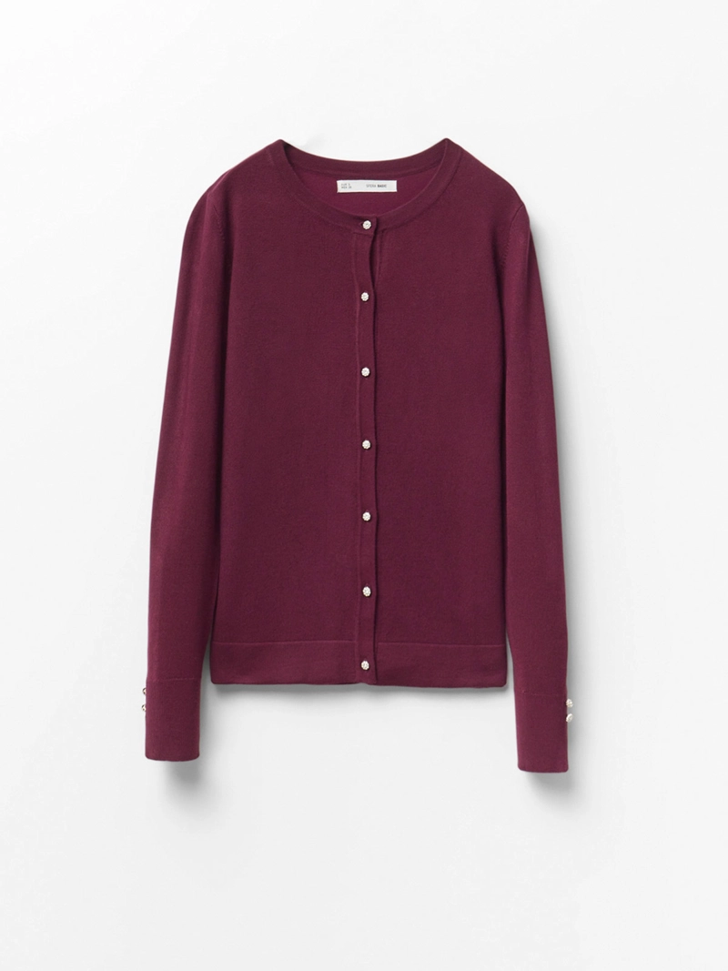 CARDIGAN MUJER SFERA MANGA LARGA - 5