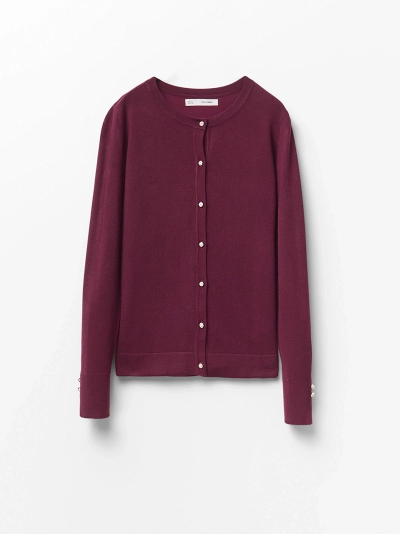CARDIGAN MUJER SFERA MANGA LARGA - 5