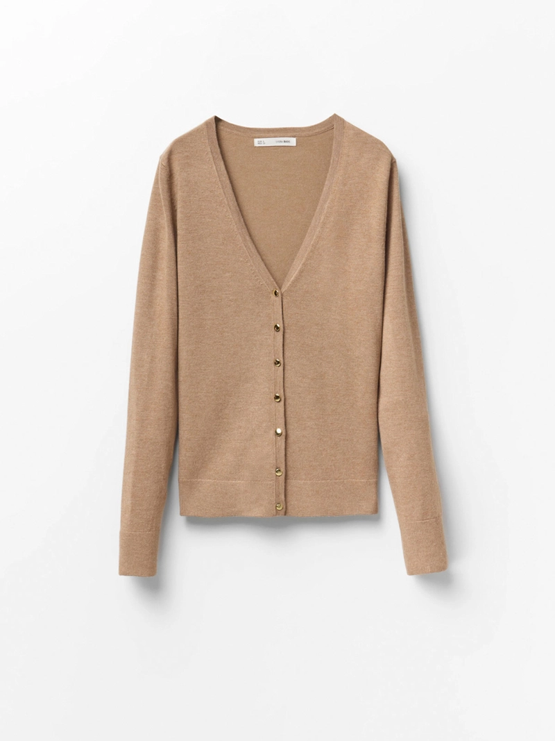 CARDIGAN MUJER SFERA MANGA LARGA - 4