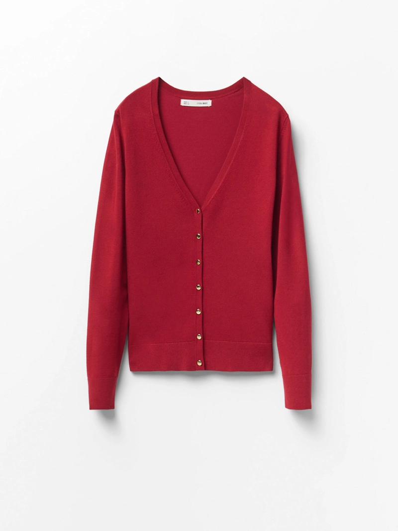 CARDIGAN MUJER SFERA MANGA LARGA - 4