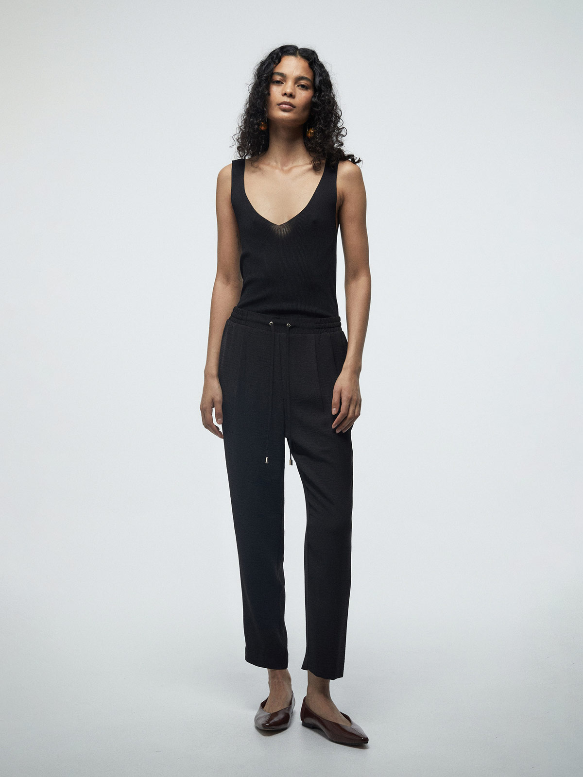 PANTALÓN DE BUZO MUJER SFERA  - 1