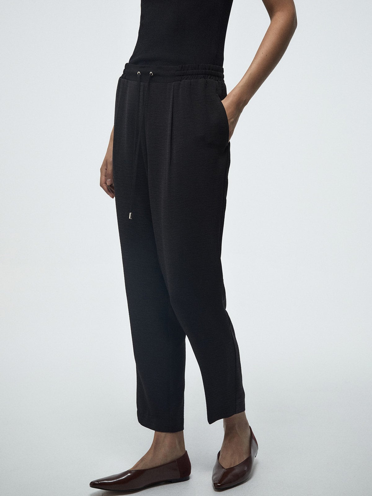 PANTALÓN DE BUZO MUJER SFERA  - 2