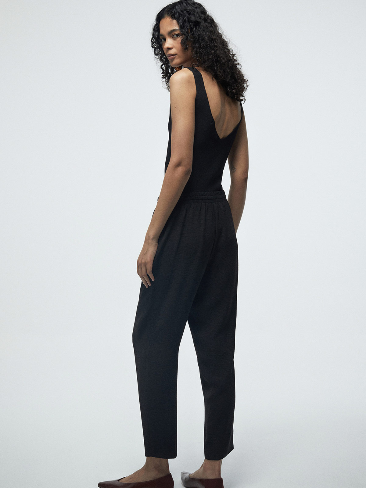 PANTALÓN DE BUZO MUJER SFERA  - 3