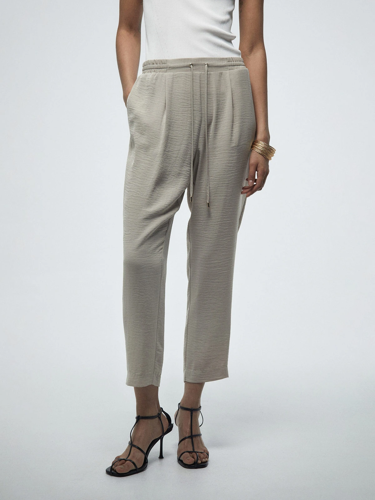 PANTALÓN DE BUZO MUJER SFERA  - 2