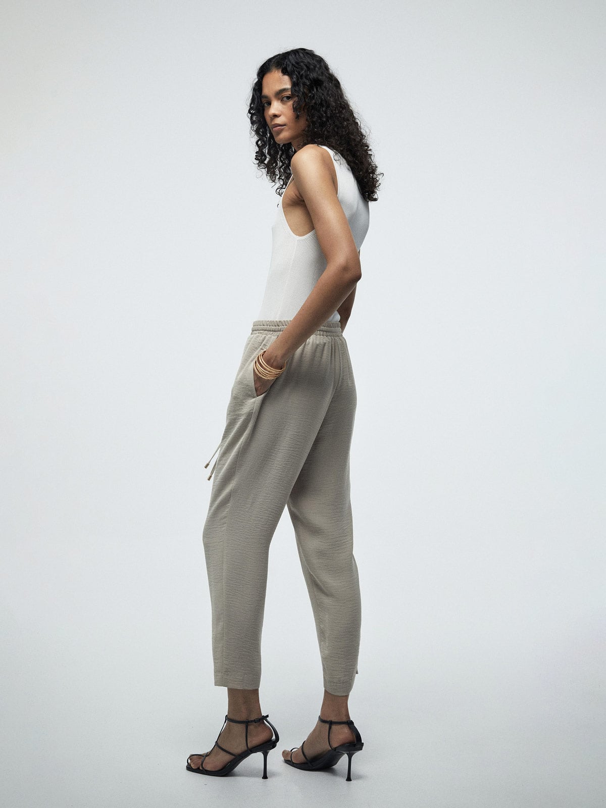 PANTALÓN DE BUZO MUJER SFERA  - 3