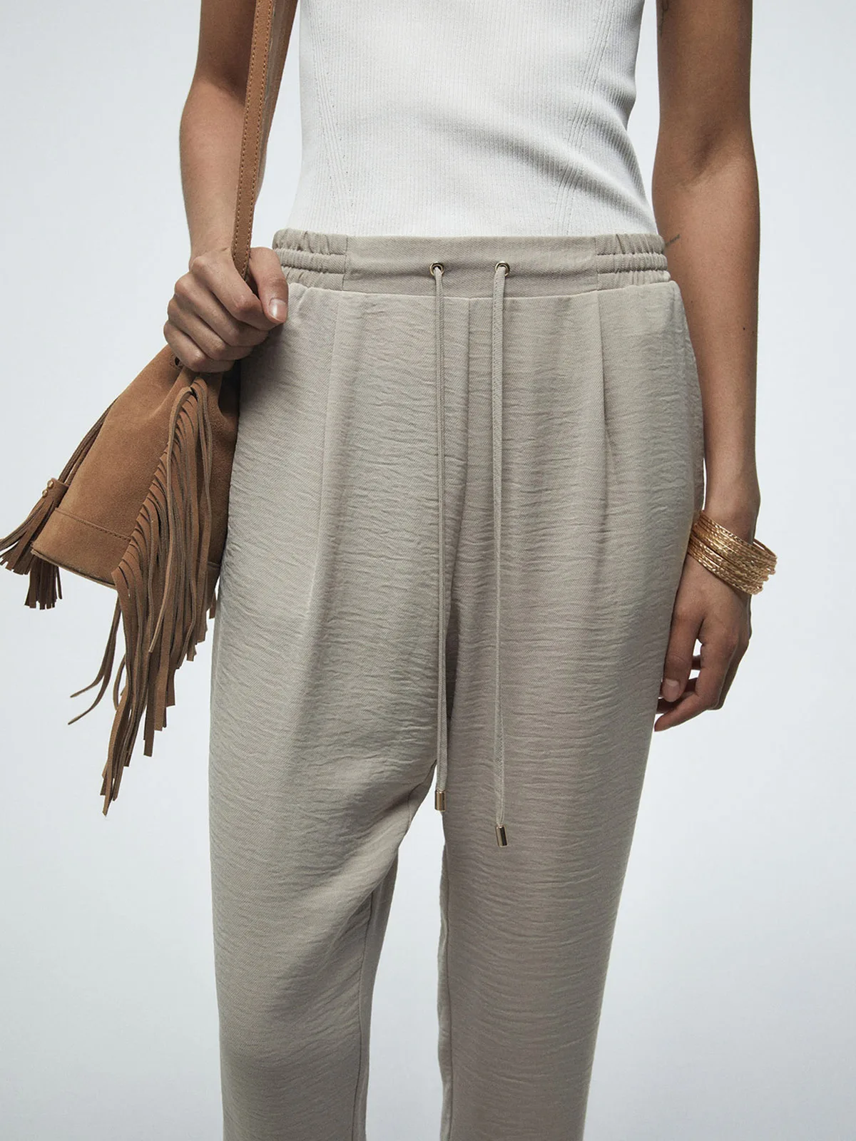 PANTALÓN DE BUZO MUJER SFERA  - 4