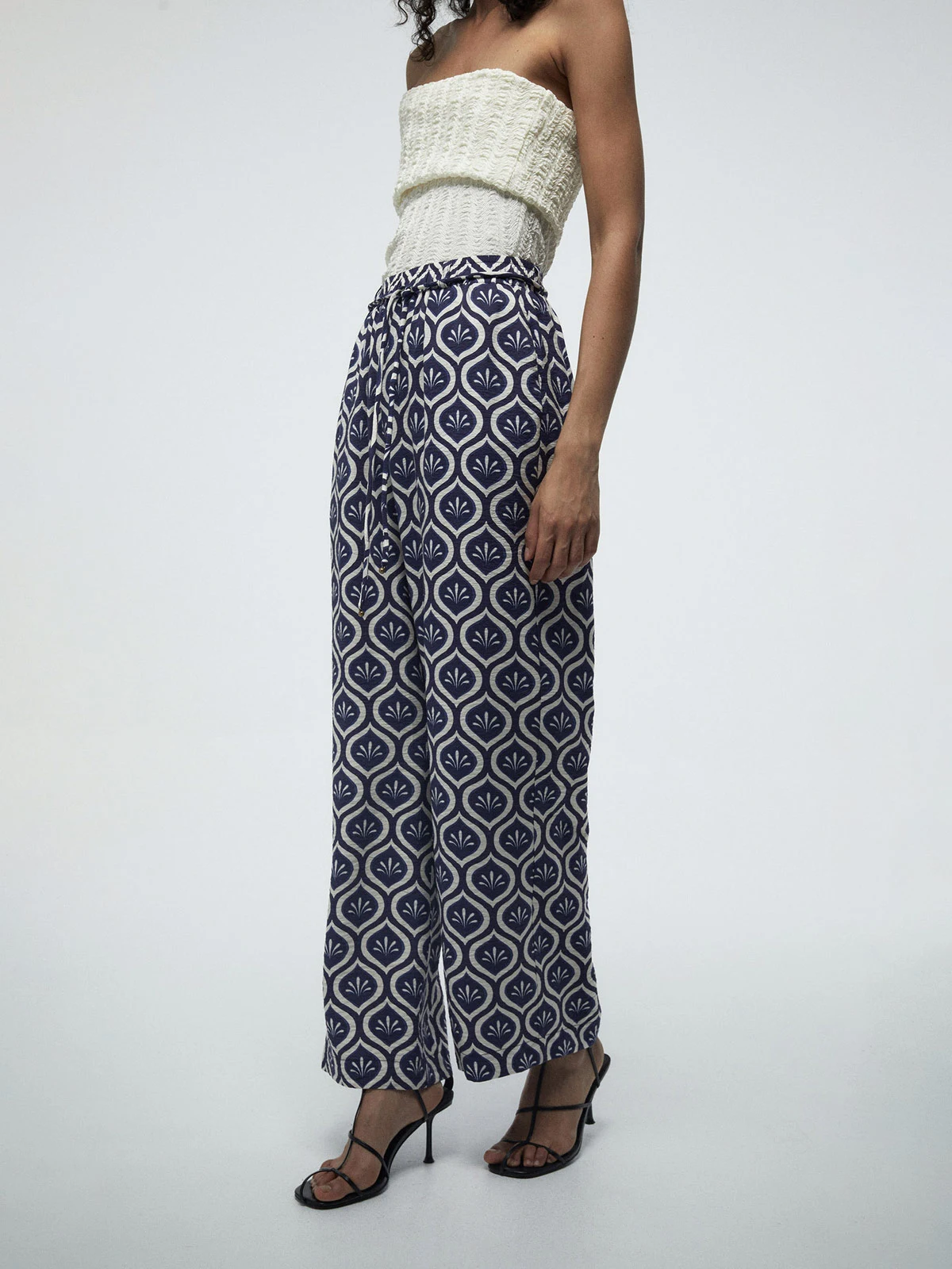 PANTALÓN MUJER SFERA WIDE LEG - 2