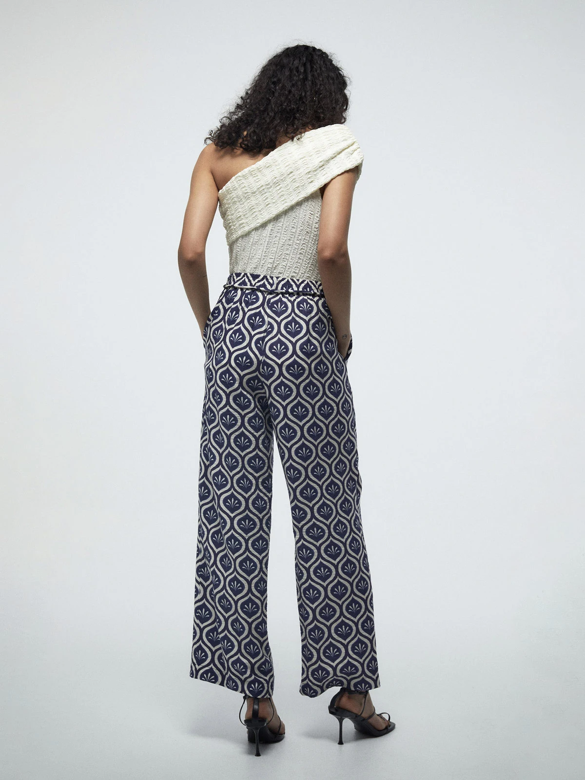PANTALÓN MUJER SFERA WIDE LEG - 3