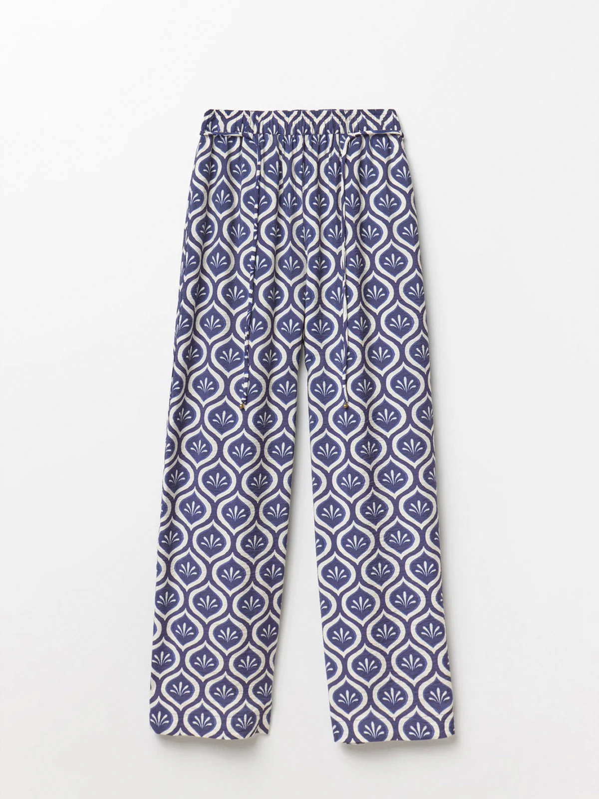 PANTALÓN MUJER SFERA WIDE LEG - 5