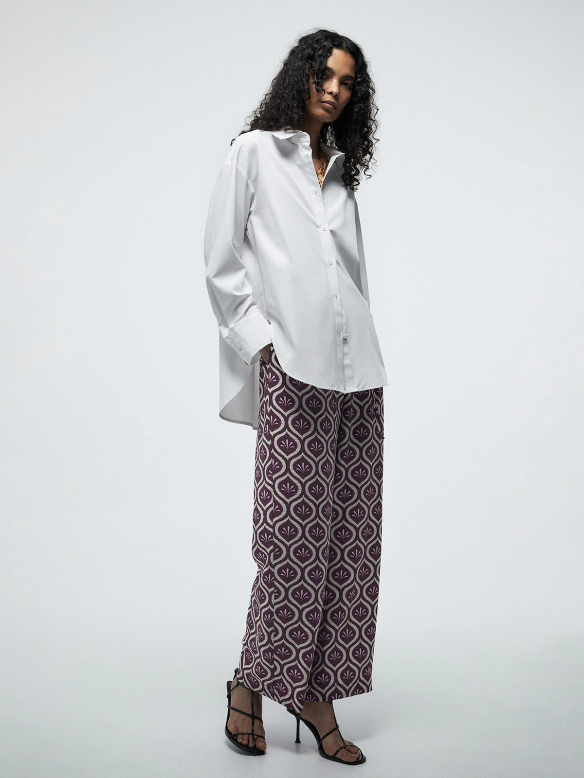 SFERA PANTALÓN MUJER SFERA WIDE LEG