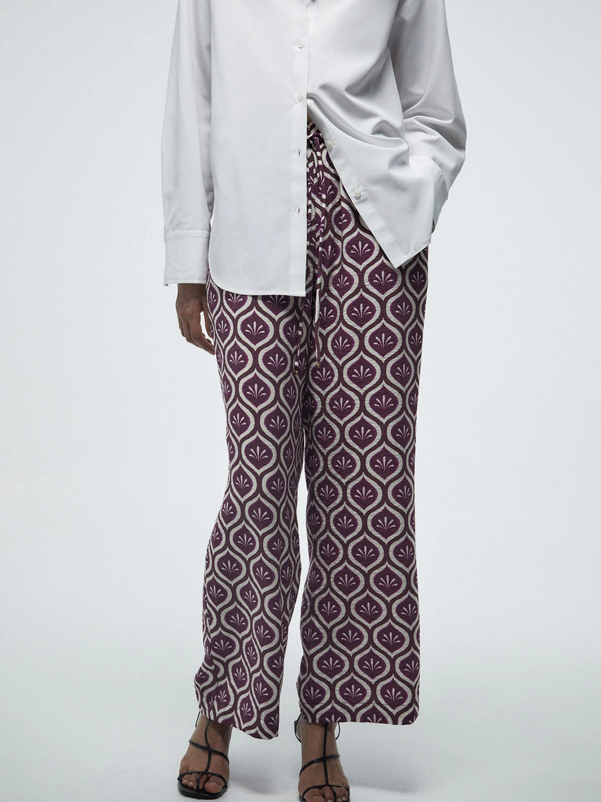 PANTALÓN MUJER SFERA WIDE LEG - 2