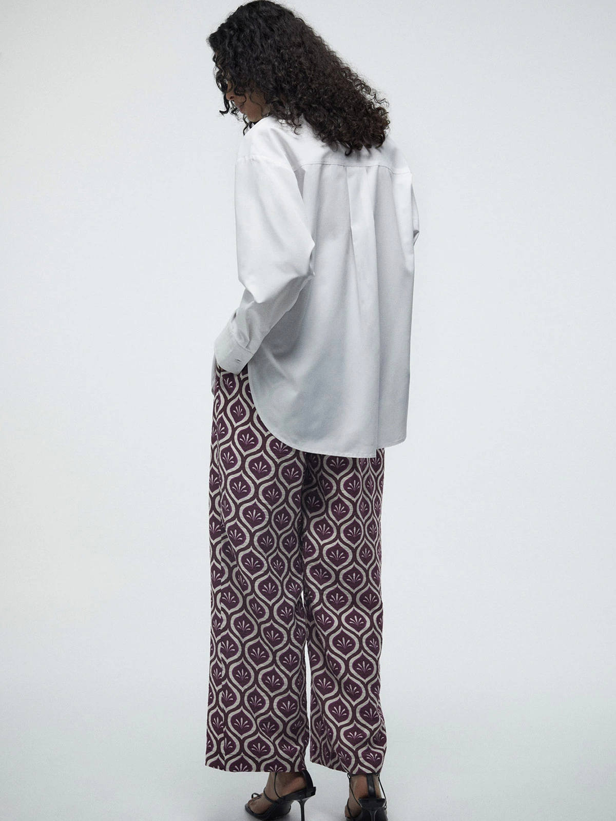 PANTALÓN MUJER SFERA WIDE LEG - 3