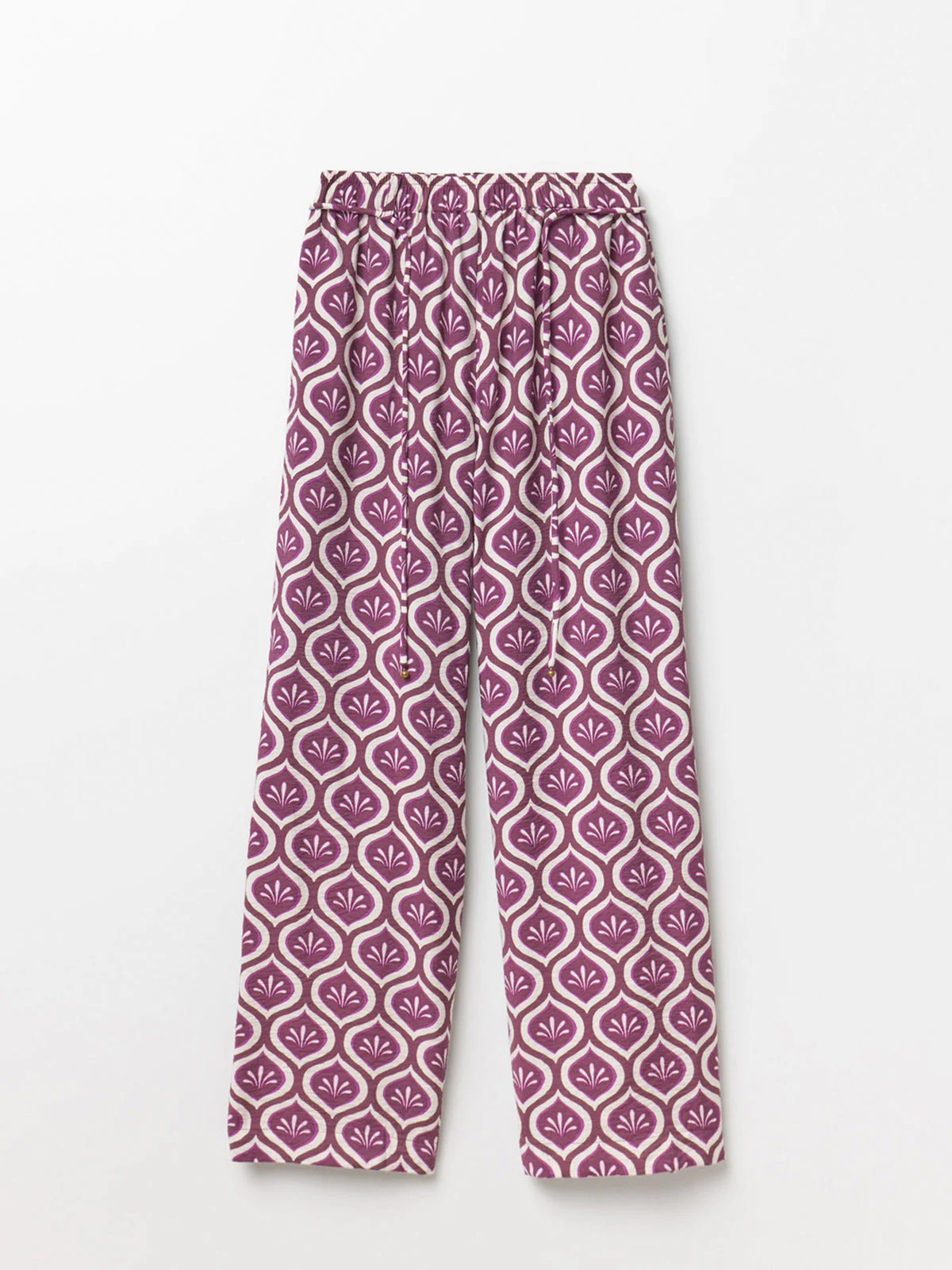PANTALÓN MUJER SFERA WIDE LEG - 4