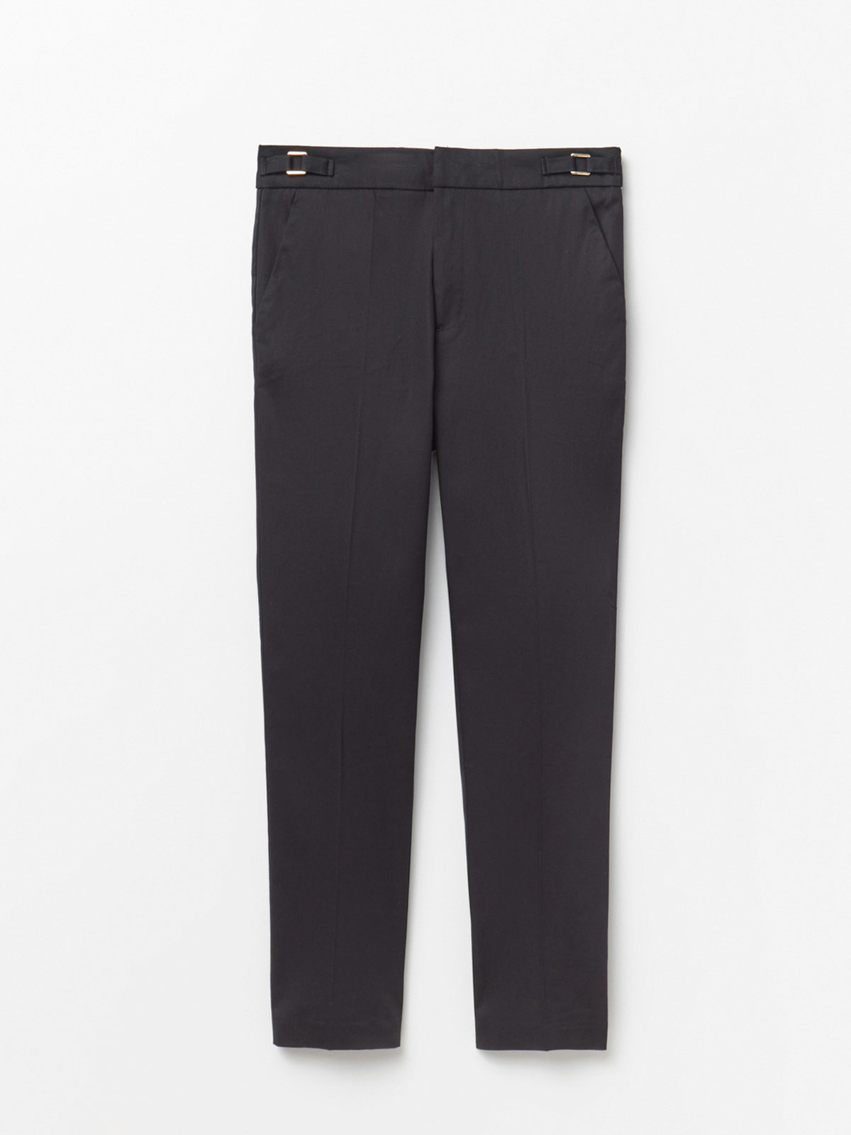 PANTALÓN MUJER SFERA ALGODÓN BÁSICO SATINADO - 5