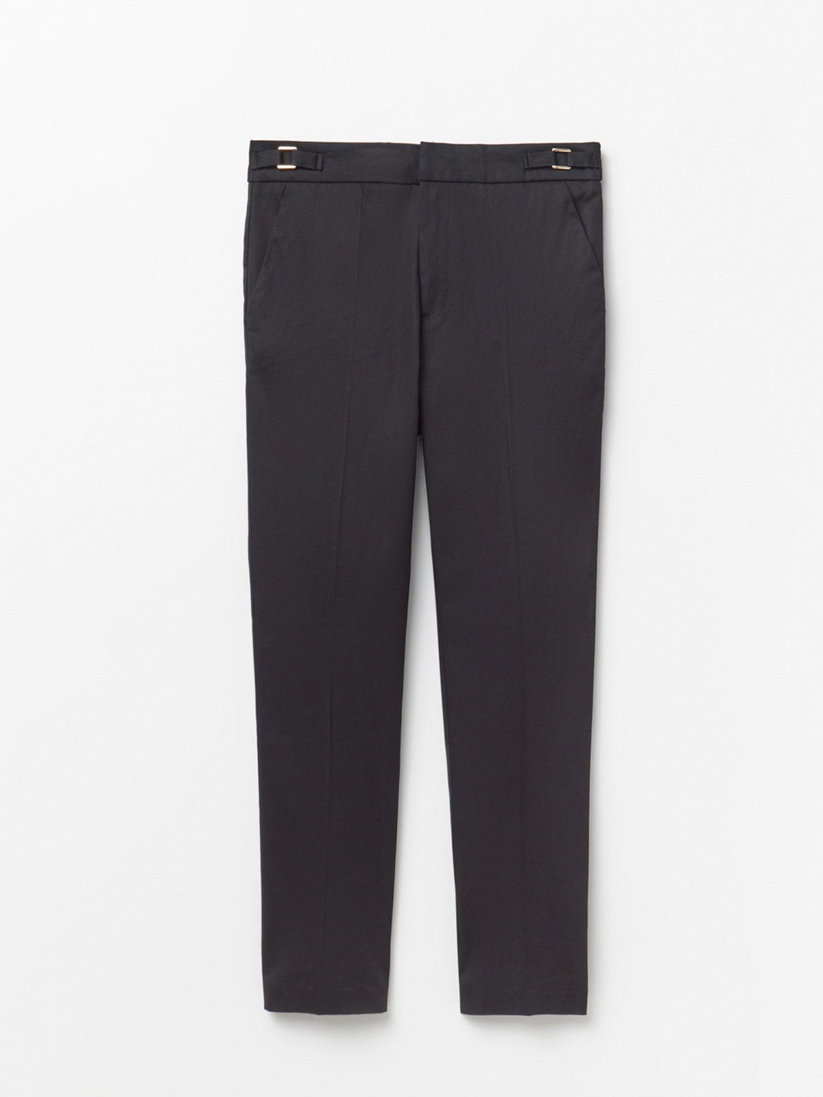 PANTALÓN MUJER SFERA ALGODÓN BÁSICO SATINADO - 5