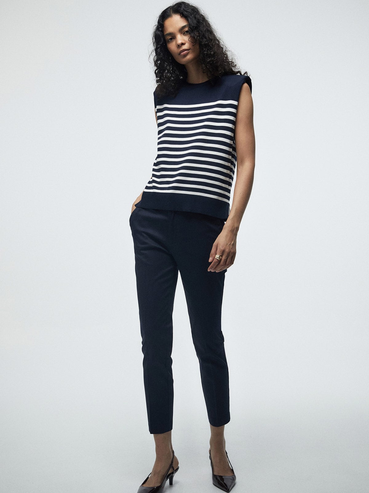 SFERA PANTALÓN MUJER SFERA ALGODÓN BÁSICO SATINADO