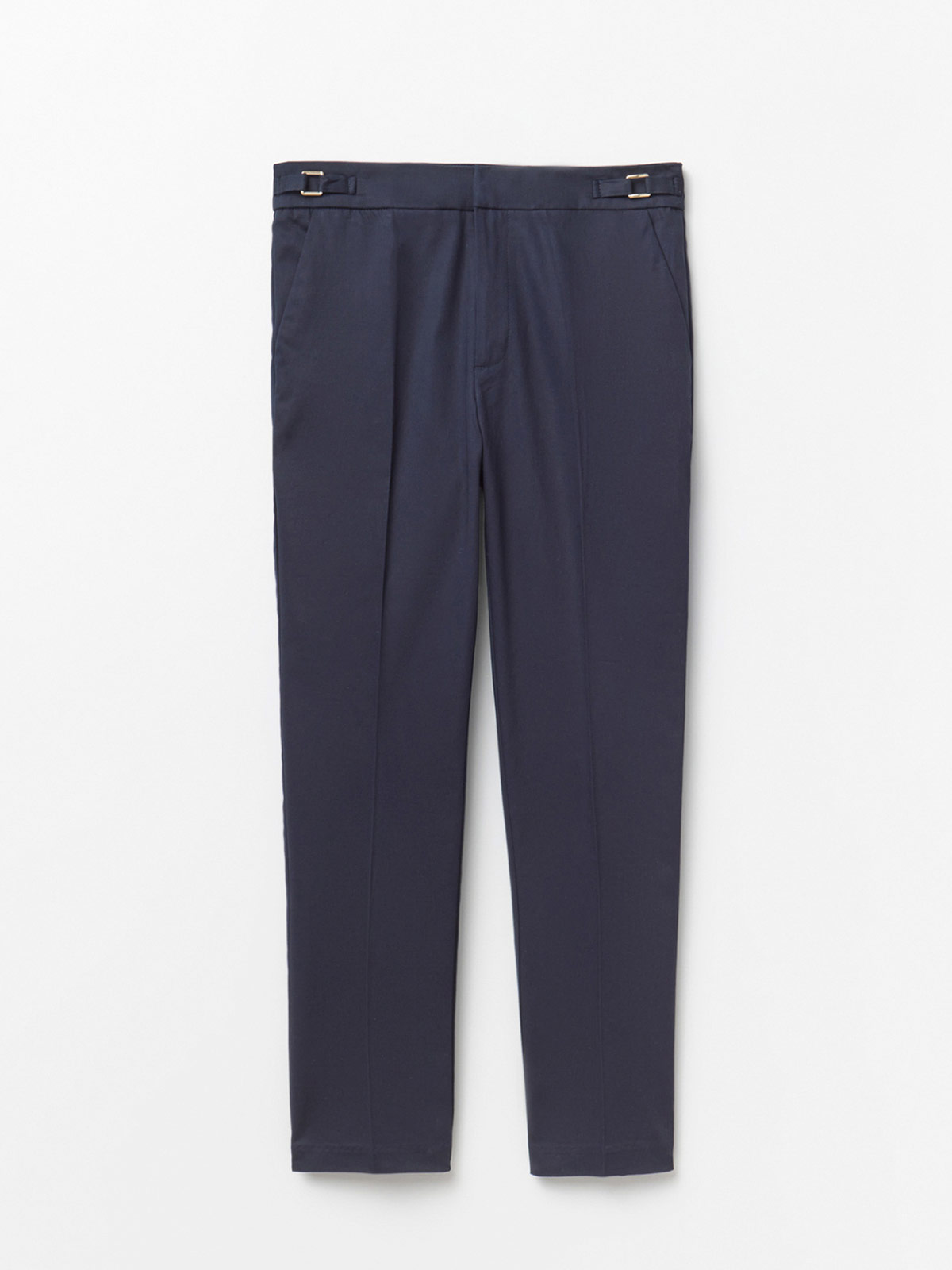 PANTALÓN MUJER SFERA ALGODÓN BÁSICO SATINADO - 5
