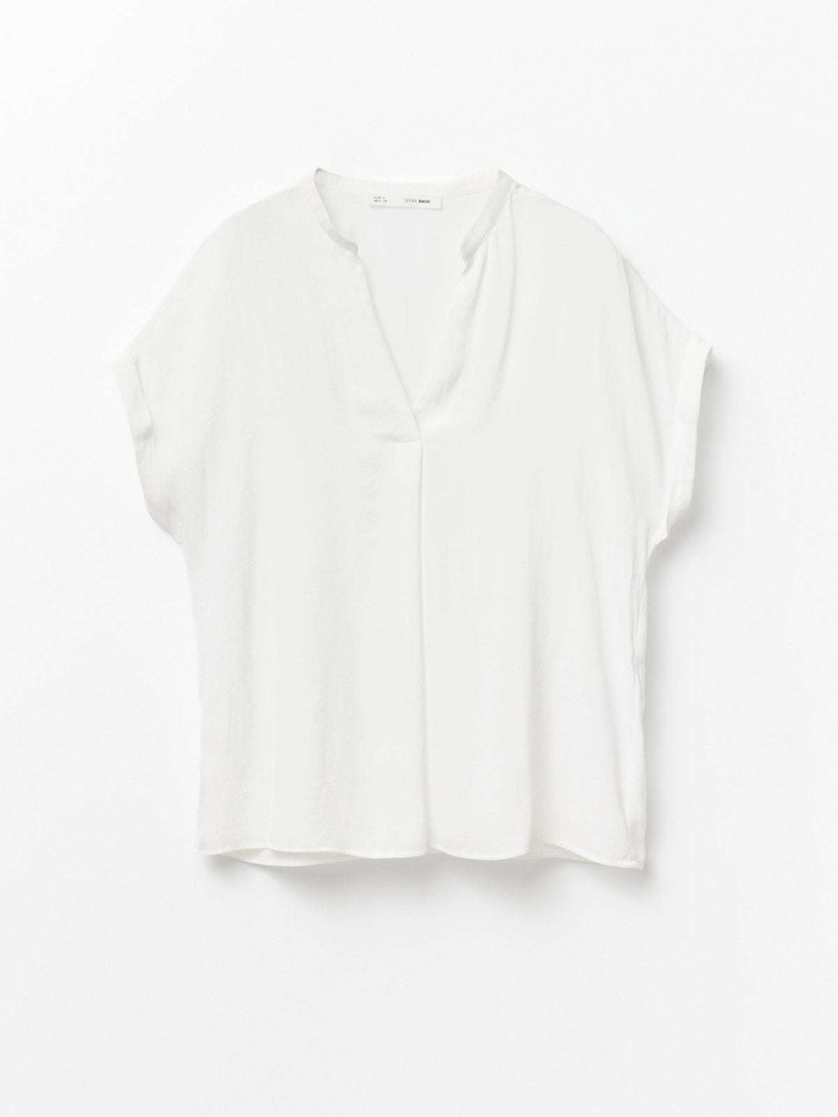 BLUSA MUJER SFERA MANGA CORTA - 4