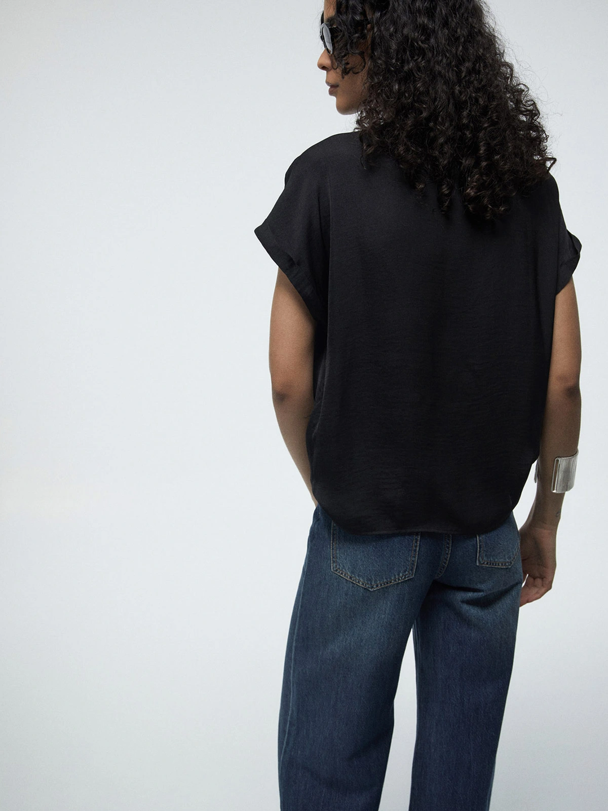 BLUSA MUJER SFERA MANGA CORTA - 2