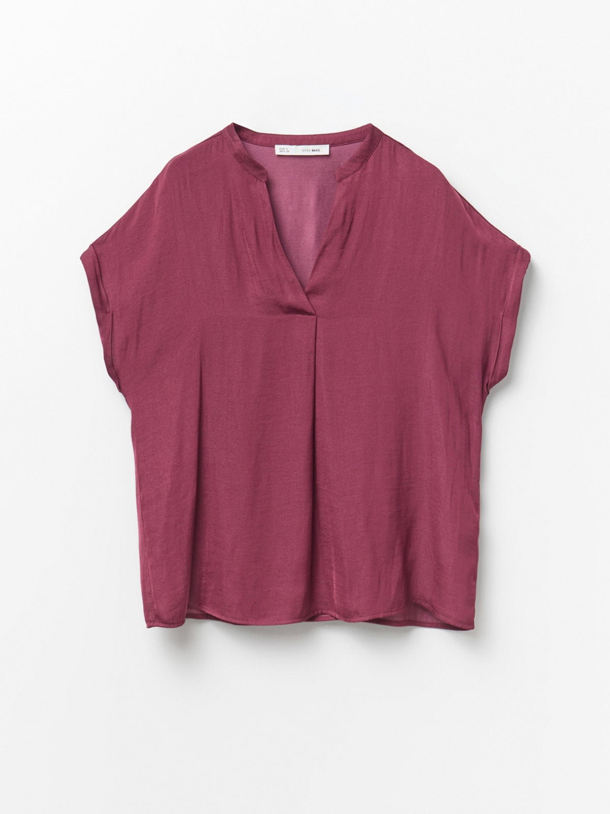 BLUSA MUJER SFERA MANGA CORTA - 4