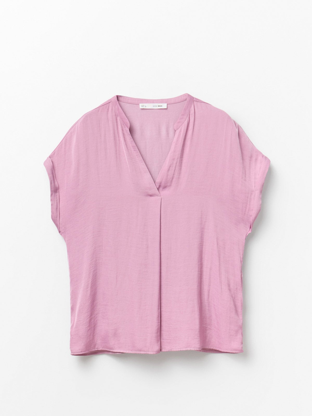 BLUSA MUJER SFERA MANGA CORTA - 3