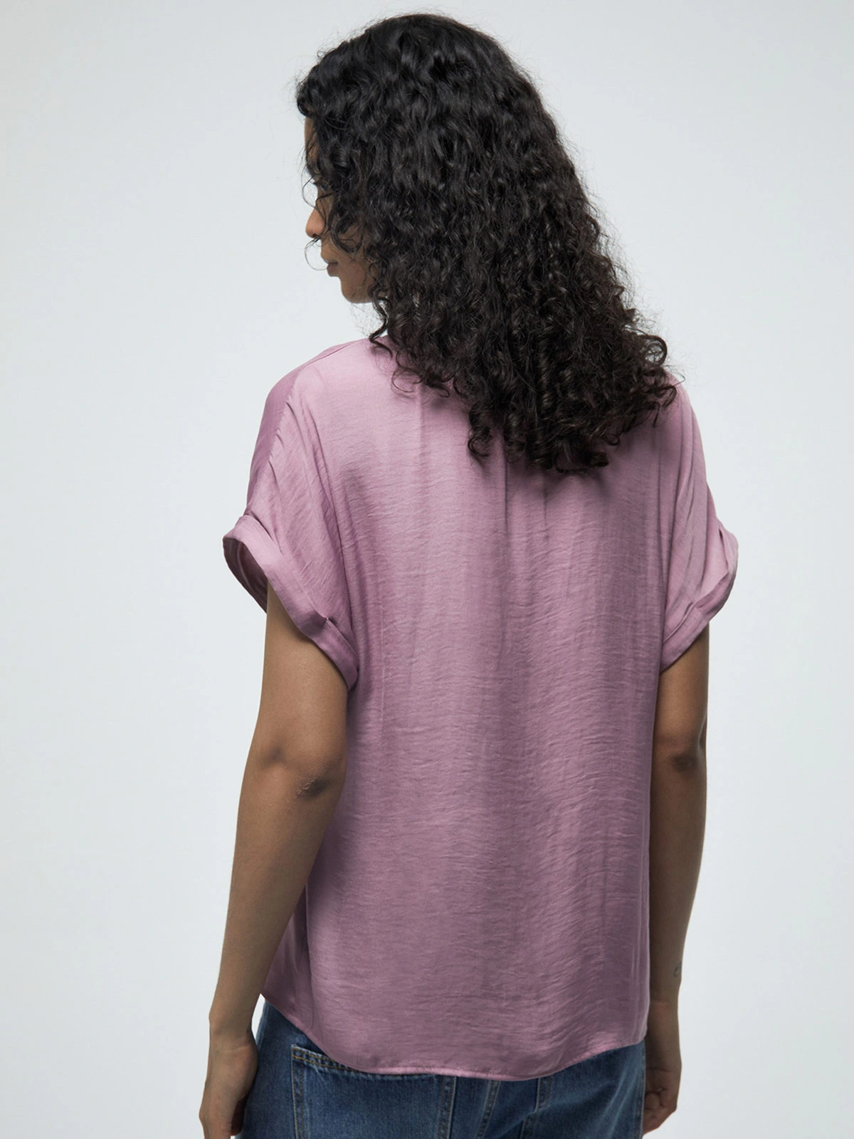 BLUSA MUJER SFERA MANGA CORTA - 2
