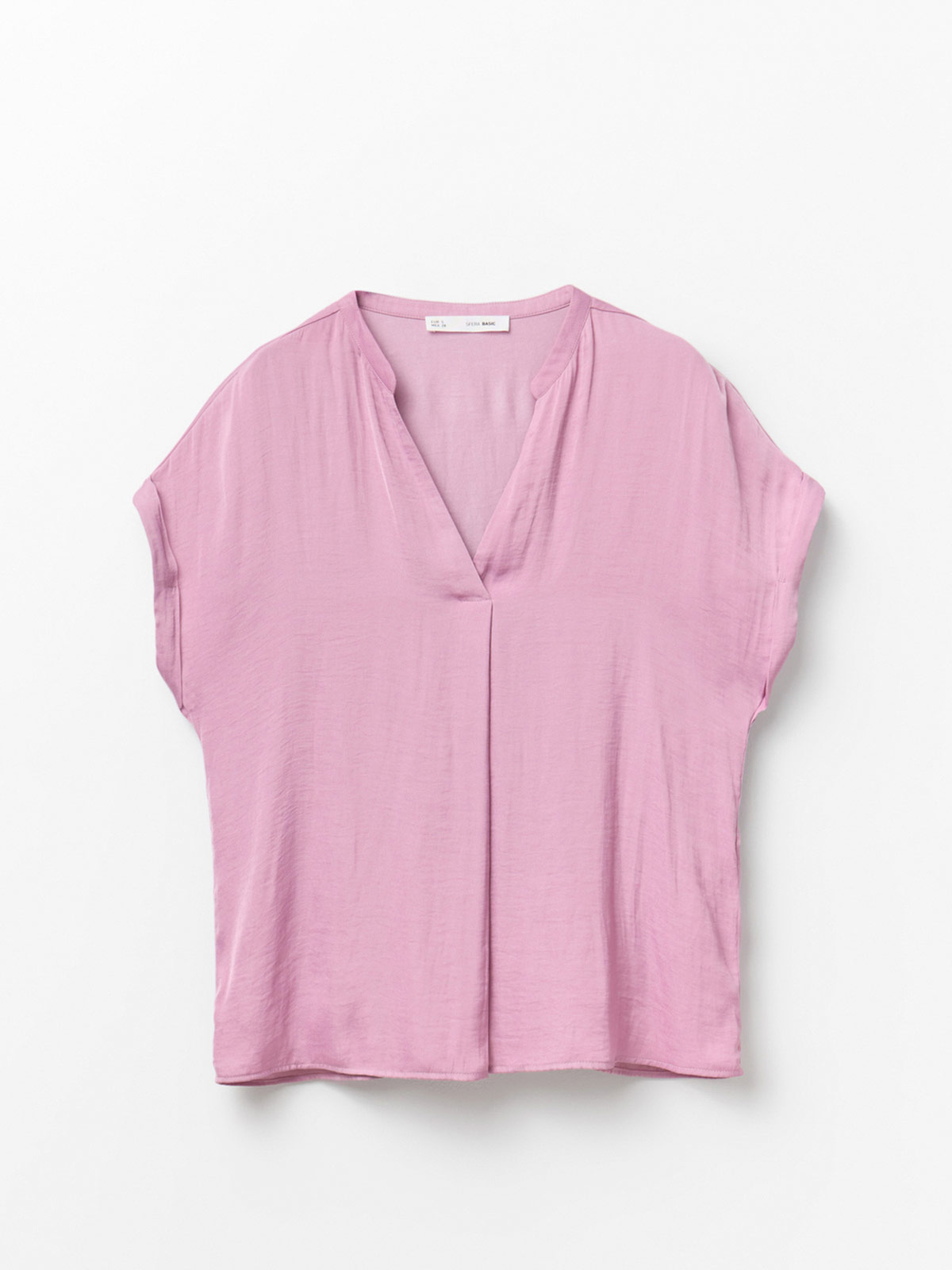 BLUSA MUJER SFERA MANGA CORTA - 3