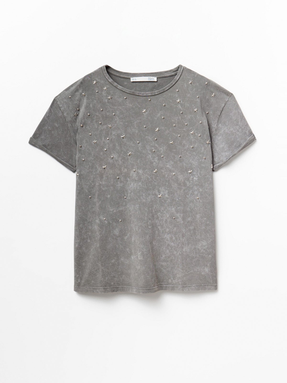 POLERA MUJER SFERA ALGODÓN MANGA CORTA - 5