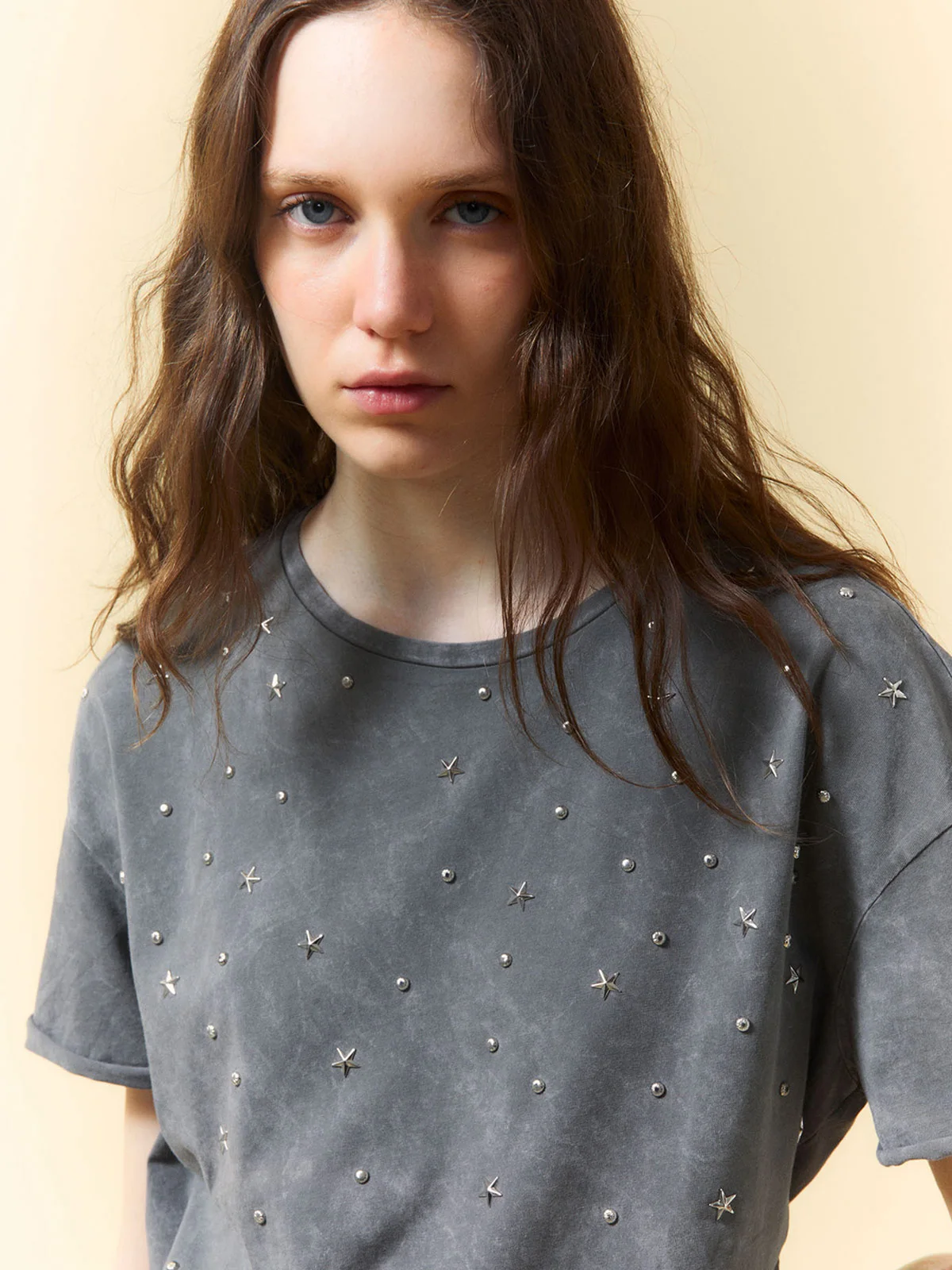 POLERA MUJER SFERA ALGODÓN MANGA CORTA - 4