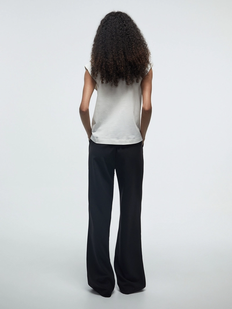 POLERA MUJER SFERA ALGODÓN SIN MANGAS - 3