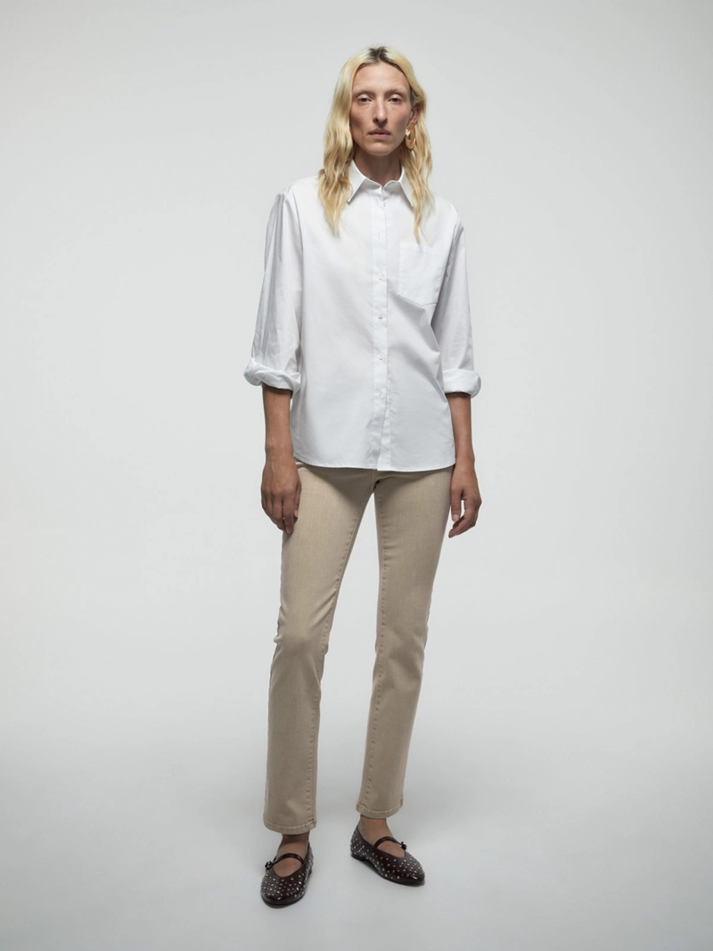 JEANS MUJER SFERA ALGODÓN RECTO - 1