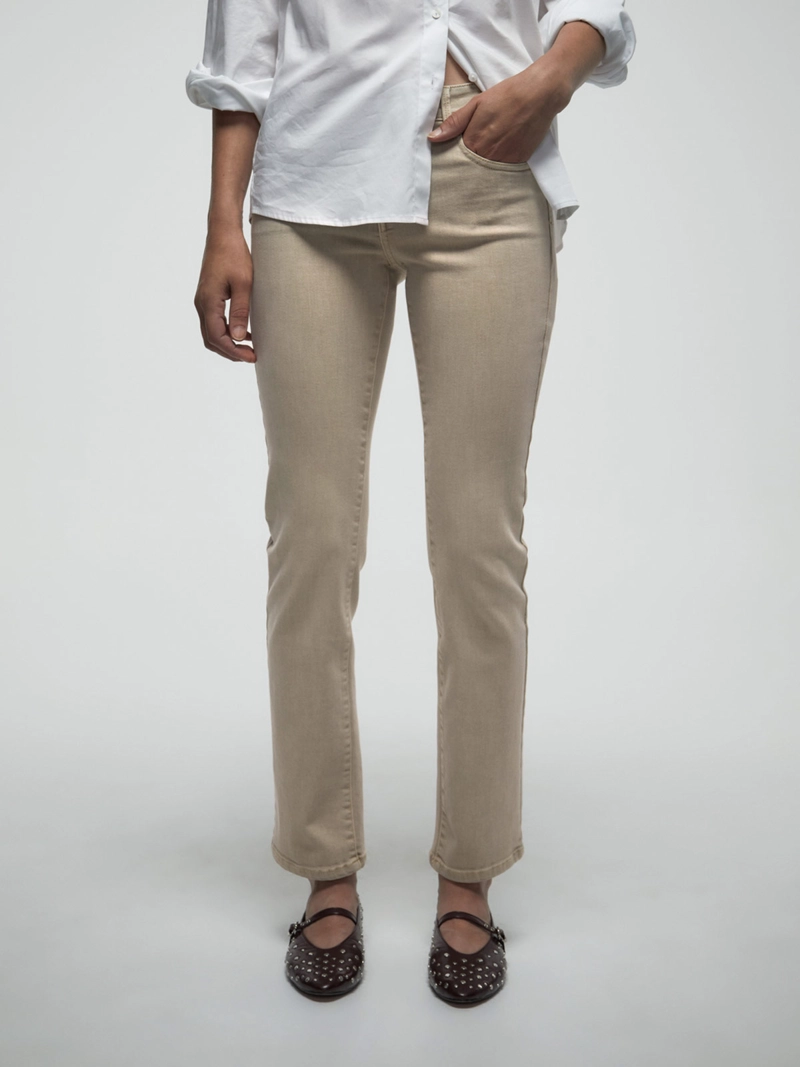 JEANS MUJER SFERA ALGODÓN RECTO - 2