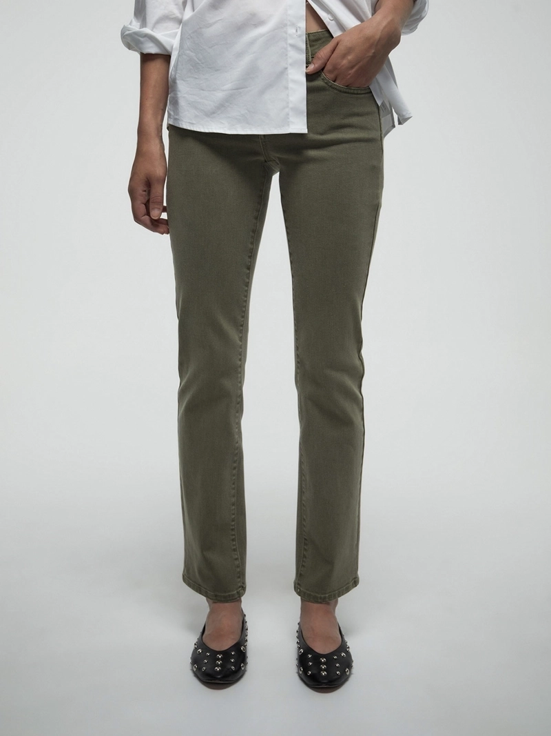 JEANS MUJER SFERA ALGODÓN RECTO - 2