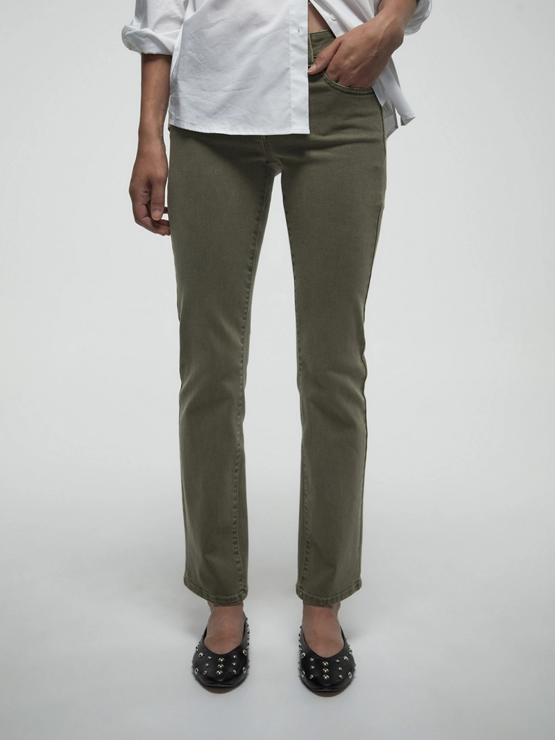 JEANS MUJER SFERA ALGODÓN RECTO - 2
