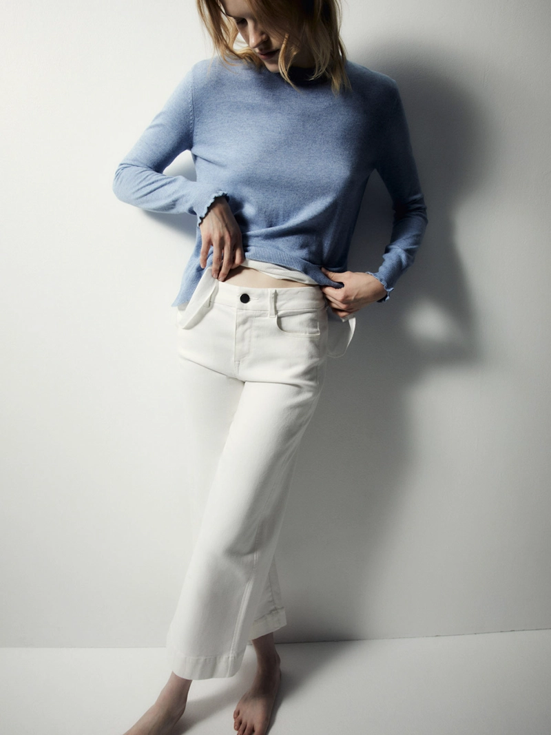 JEANS MUJER SFERA ALGODÓN CULOTTE - 2